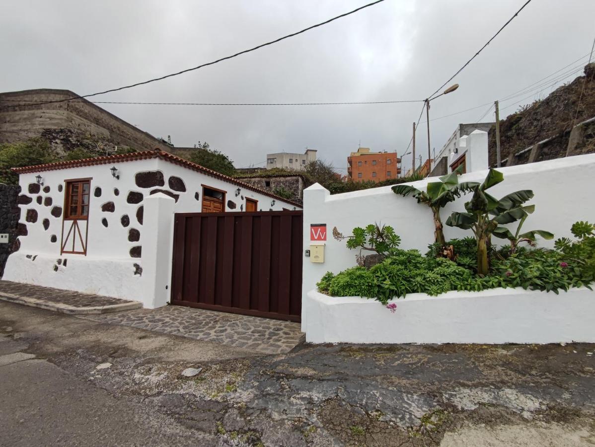 La Fortaleza Erjos-El Tanque Kültér fotó