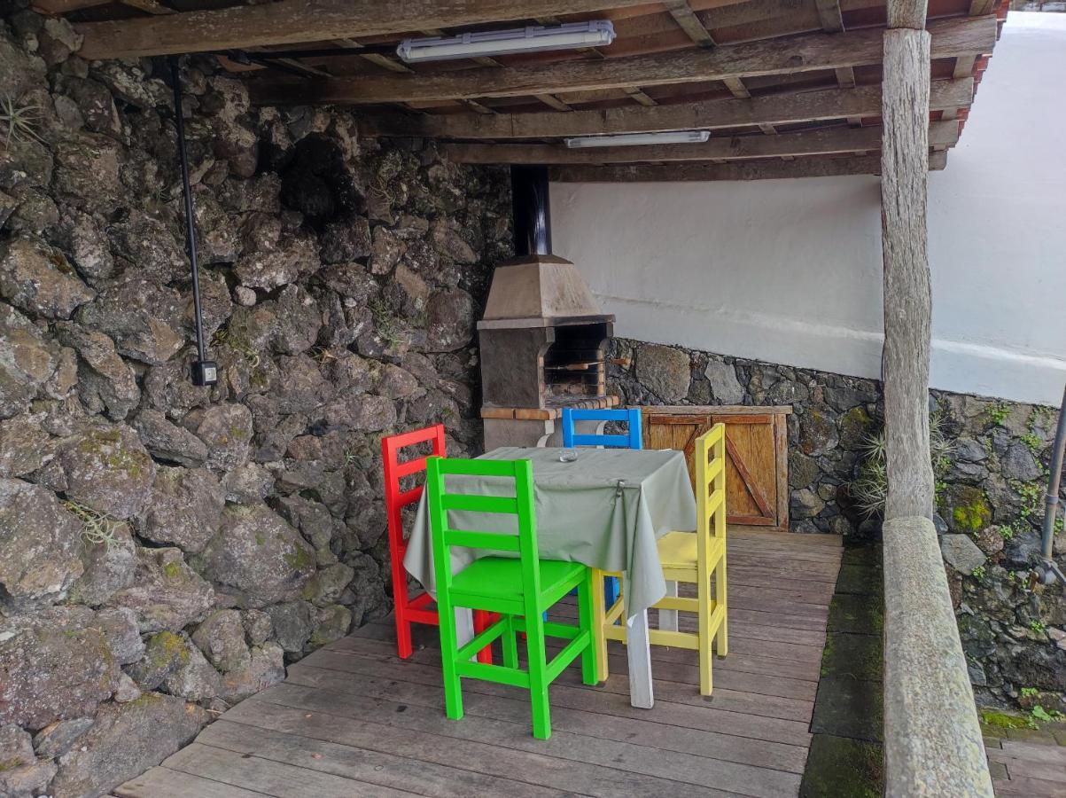 La Fortaleza Erjos-El Tanque Kültér fotó