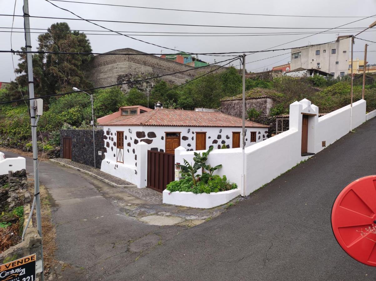 La Fortaleza Erjos-El Tanque Kültér fotó