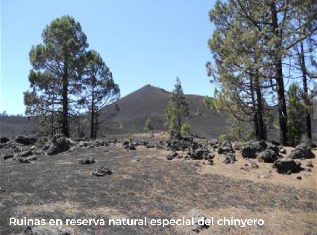 La Fortaleza Erjos-El Tanque Kültér fotó