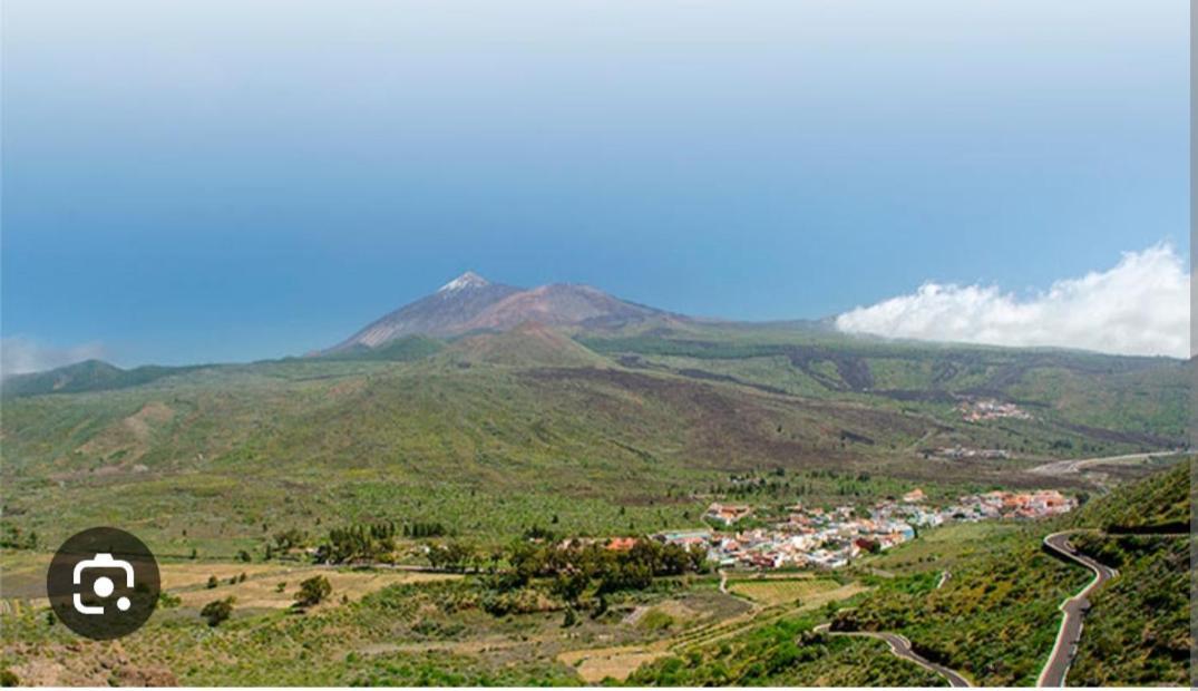 La Fortaleza Erjos-El Tanque Kültér fotó