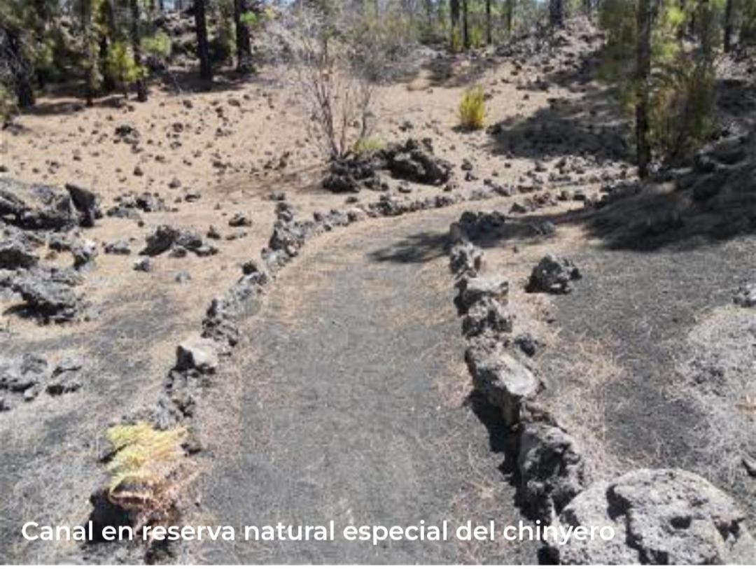 La Fortaleza Erjos-El Tanque Kültér fotó