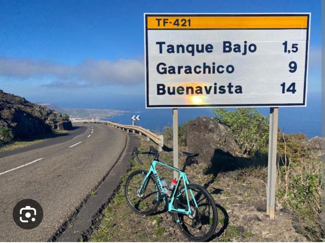 La Fortaleza Erjos-El Tanque Kültér fotó