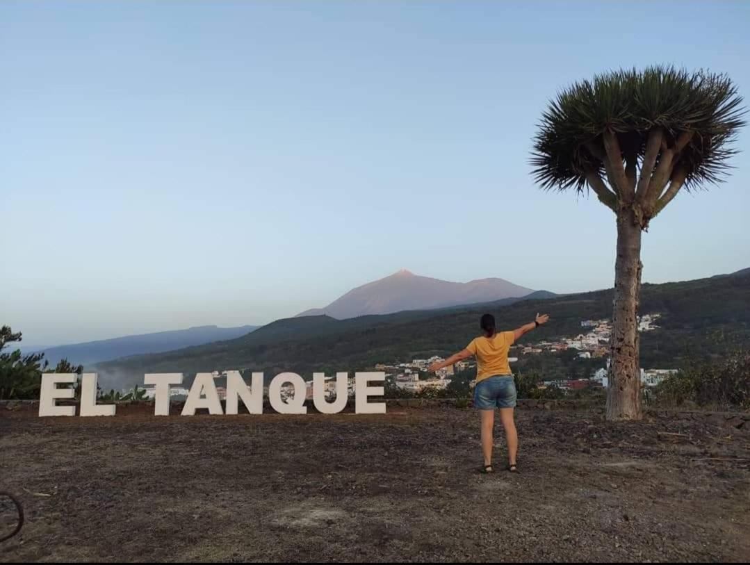 La Fortaleza Erjos-El Tanque Kültér fotó